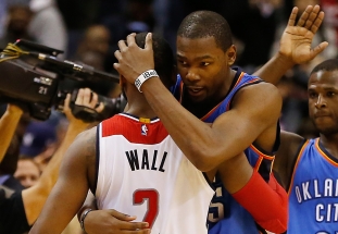 NBA savaitės geriausieji - J.Wallas ir K.Durantas
